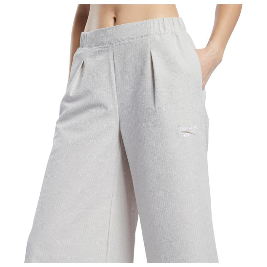 Reebok Γυναικείο παντελόνι Cl Ts Cropped Wide Reebok Γυναικείο παντελόνι Cl Ts Cropped Wide